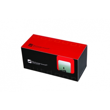 Logo trade promotional items image of: Folding knife HUNTER Schwarzwolf