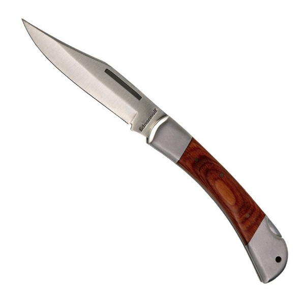 Logotrade promotional giveaway image of: Medium knife JAGUAR Schwarzwolf