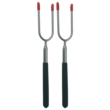 Logo trade promotional gifts image of: BBQ forks LIPNO Schwarzwolf