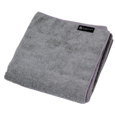Logo trade promotional merchandise image of: Towel LOBOS Schwarzwolf