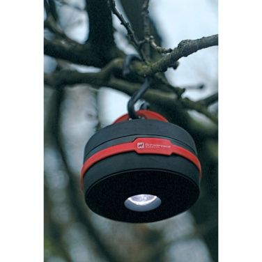 Logo trade promotional gifts image of: Lantern LUCA Schwarzwolf