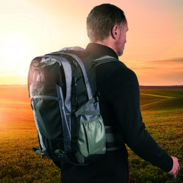 Logo trade promotional gifts picture of: Backpack MATTERHORN Schwarzwolf