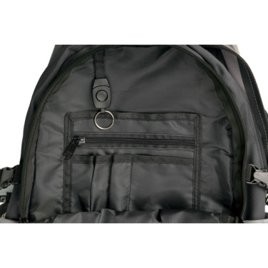 Logo trade promotional products picture of: Backpack ORIZABA Schwarzwolf
