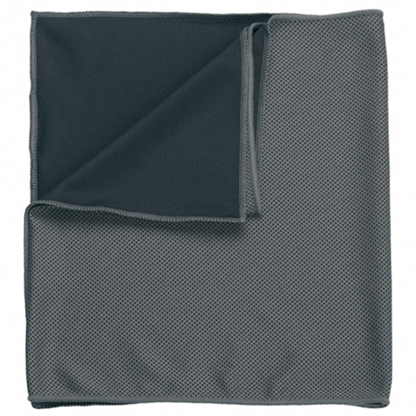Logotrade advertising product image of: Towel LANAO Schwarzwolf