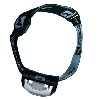Logo trade advertising product photo of: Head lamp TRONADOR Schwarzwolf
