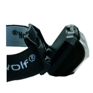 Logo trade promotional item photo of: Head lamp TRONADOR Schwarzwolf