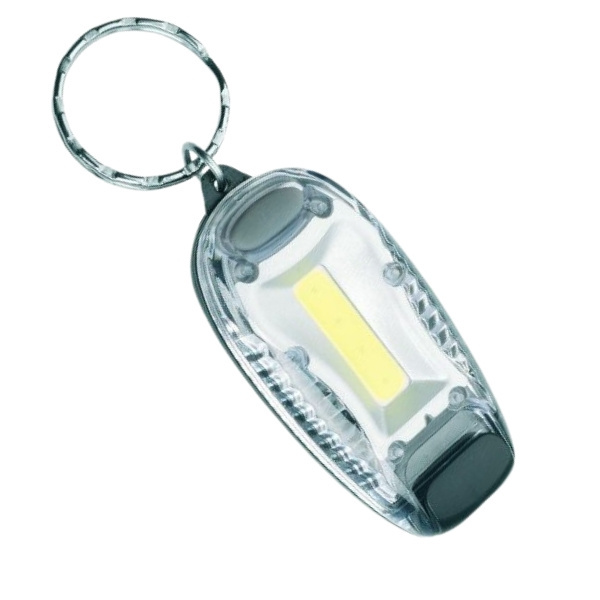 Logo trade promotional items image of: Small light POSO Schwarzwolf