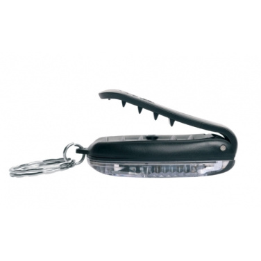 Logo trade promotional merchandise image of: Small light POSO Schwarzwolf