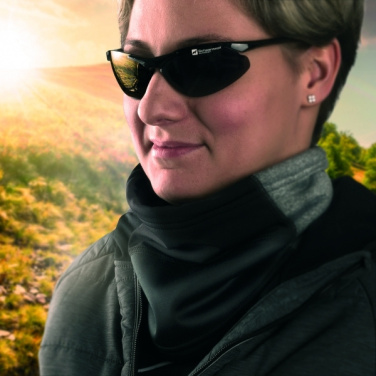Logo trade advertising products image of: Bandana MISMI Schwarzwolf