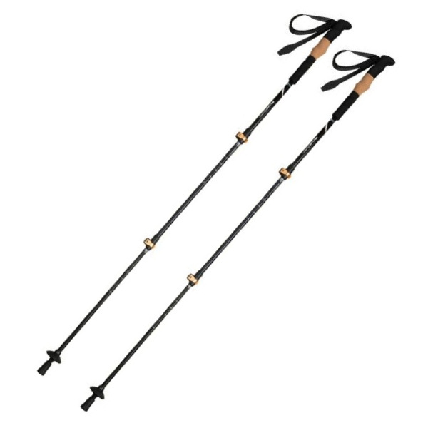 Logotrade corporate gifts photo of: Trekking poles DENALI Schwarzwolf