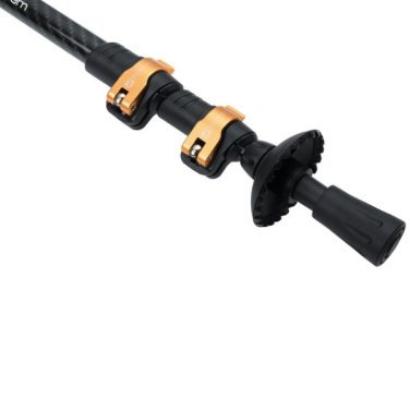 Logotrade promotional product picture of: Trekking poles DENALI Schwarzwolf