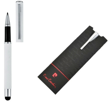 Logo trade promotional items picture of: Roller soft touch CLAUDIE Pierre Cardin