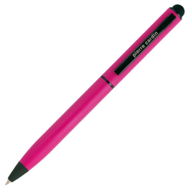 Logotrade promotional merchandise picture of: Metal ballpoint pen, touch pen, soft touch CELEBRATION Pierre Cardin