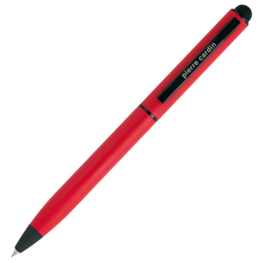 Logotrade promotional giveaways photo of: Metal ballpoint pen, touch pen, soft touch CELEBRATION Pierre Cardin
