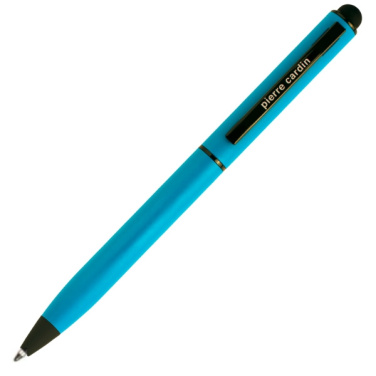 Logo trade promotional merchandise photo of: Metal ballpoint pen, touch pen, soft touch CELEBRATION Pierre Cardin