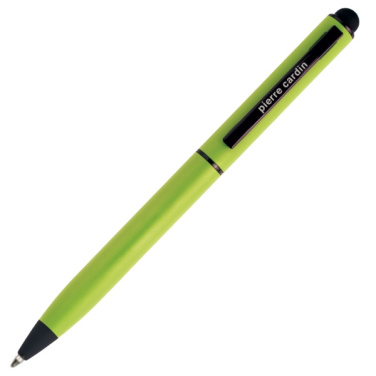 Logo trade advertising product photo of: Metal ballpoint pen, touch pen, soft touch CELEBRATION Pierre Cardin