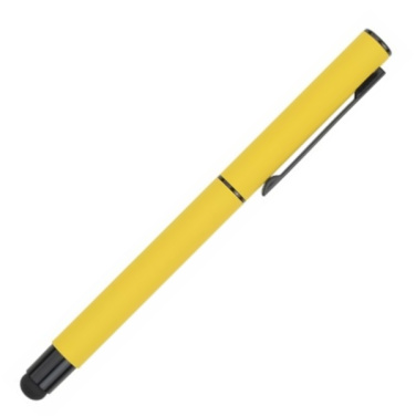 Logo trade promotional products picture of: Roller touch pen, soft touch CELEBRATION Pierre Cardin