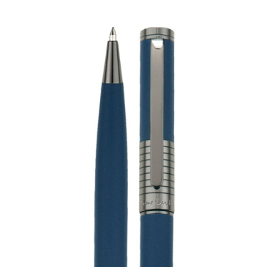 Logo trade business gifts image of: Metal ballpoint pen EVOLUTION Pierre Cardin