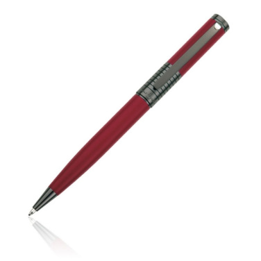 Logo trade corporate gifts picture of: Metal ballpoint pen EVOLUTION Pierre Cardin