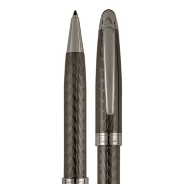 Logo trade promotional giveaway photo of: Metal ballpoint pen OLIVIER Pierre Cardin