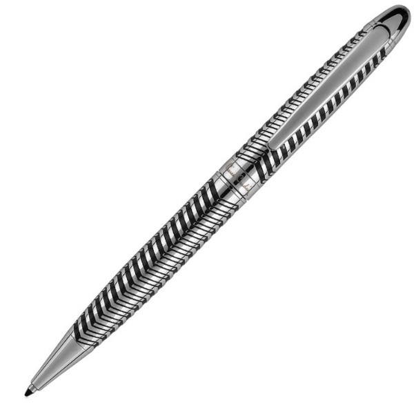Logo trade advertising product photo of: Metal ballpoint pen ELODIE Pierre Cardin