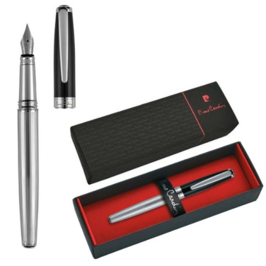 Logo trade business gift photo of: Fountain pen CHRISTOPHE Pierre Cardin