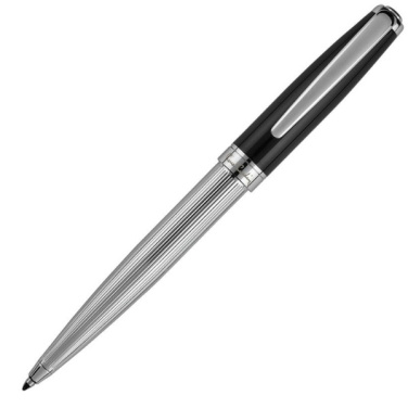 Logotrade promotional product picture of: Writing set ballpoint pen & fountain pen CHRISTOPHE Pierre Cardin