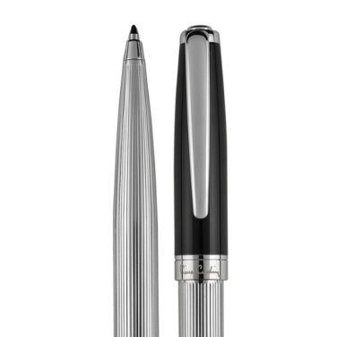 Logo trade promotional product photo of: Writing set ballpoint pen & fountain pen CHRISTOPHE Pierre Cardin
