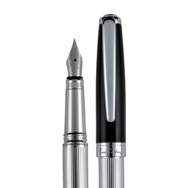 Logo trade promotional item photo of: Writing set ballpoint pen & fountain pen CHRISTOPHE Pierre Cardin