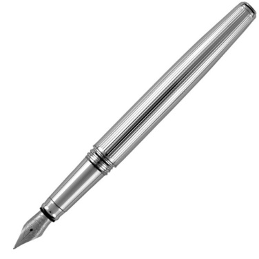 Logotrade advertising product image of: Writing set fountain pen & roller CHRISTOPHE Pierre Cardin