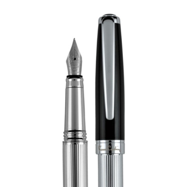 Logotrade business gifts photo of: Writing set fountain pen & roller CHRISTOPHE Pierre Cardin
