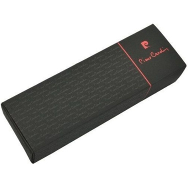 Logo trade corporate gifts image of: Writing set fountain pen & roller CHRISTOPHE Pierre Cardin