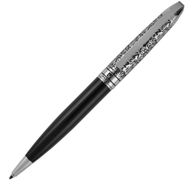 Logo trade promotional giveaways picture of: Writing set ballpoint pen & fountain pen JACQUES Pierre Cardin