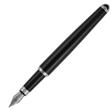 Logo trade promotional products image of: Writing set ballpoint pen & fountain pen JACQUES Pierre Cardin