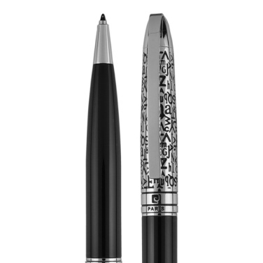 Logo trade corporate gifts picture of: Writing set ballpoint pen & fountain pen JACQUES Pierre Cardin