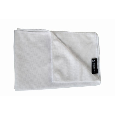 Logo trade promotional product photo of: Towel LANAO Schwarzwolf