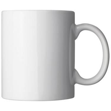 Logotrade business gift image of: Classic coffee mug for allover print VIESTE 300 ml