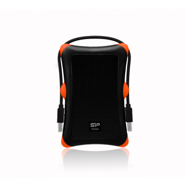 Logo trade business gifts image of: Hard Disc Silicon Power Armor A30 2TB