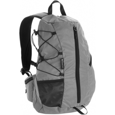 Logotrade promotional item picture of: Backpack YUKON Schwarzwolf