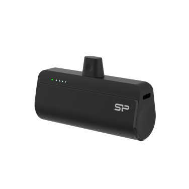 Logo trade corporate gift photo of: Power bank QD50 5000 mAh Silicon Power
