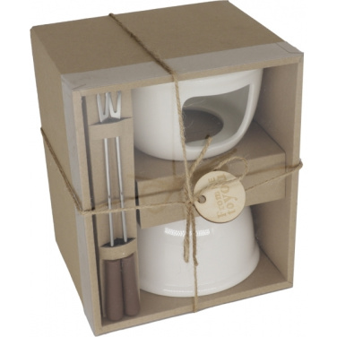 Logo trade promotional merchandise picture of: Fondue set STAMFORD