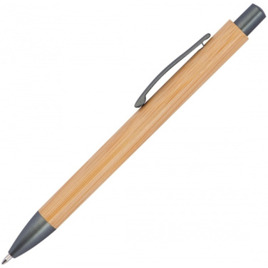 Logotrade corporate gift image of: Bamboo ballpen BERINGEN