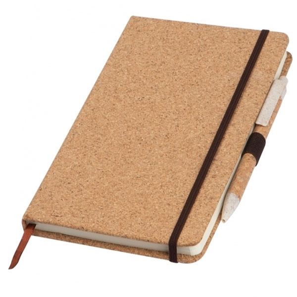 Logotrade promotional merchandise picture of: A5 Notebook BASTOGNE