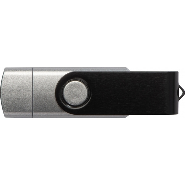 Logo trade promotional gifts picture of: USB stick 32GB TWIST
