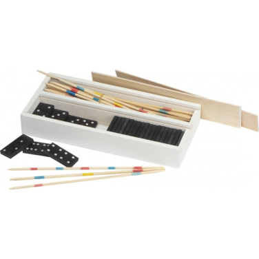 Logo trade promotional gifts image of: Mikado and Domino Game FOLIGNO