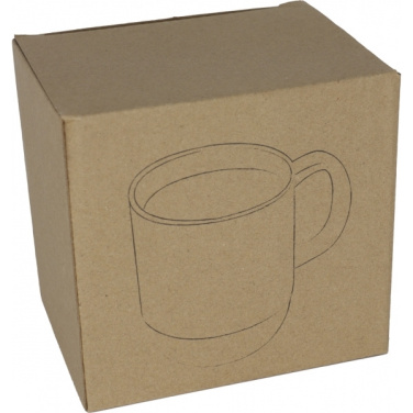 Logo trade advertising product photo of: Ceramic mug GISTEL 350 ml