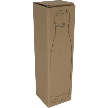 Logo trade corporate gifts image of: Drinking bottle BREE 550 ml