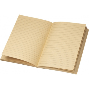 Logo trade promotional merchandise picture of: A5 notebook MESEN