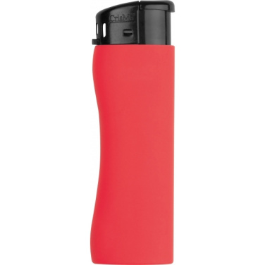 Logo trade corporate gifts image of: Electronic lighter MOUSCRON