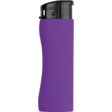 Logo trade corporate gifts image of: Electronic lighter MOUSCRON